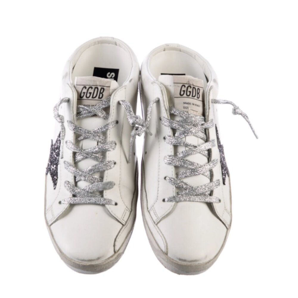 Golden Goose Superstar Sabot Sneakers - 38.5 - like new!